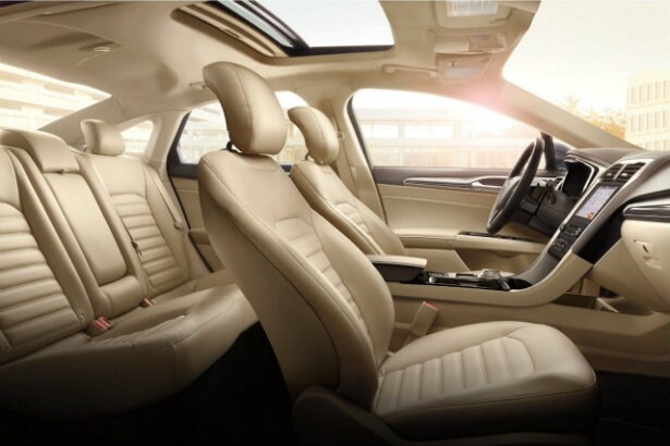 2017 Ford Fusion interior 2017 Ford Fusion interior