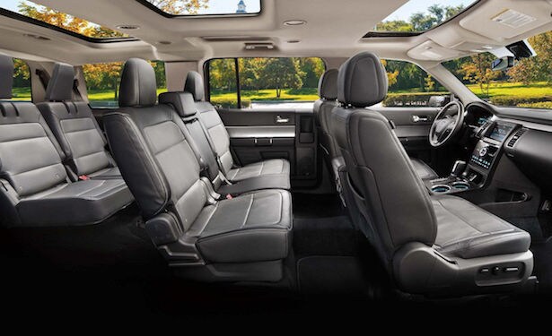 2018 Ford Flex interior 2018 Ford Flex interior