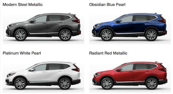 images 2020 Honda Cr-V Exterior And Interior Colors 2020 honda cr v color options apple