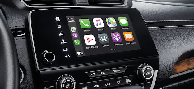 How To Use Apple CarPlay On The Honda CR-V