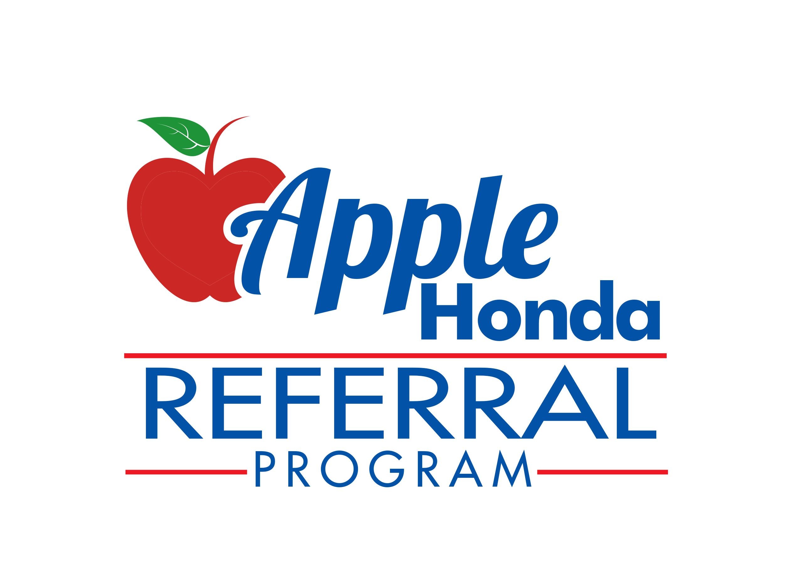 Apple Honda Referral Program