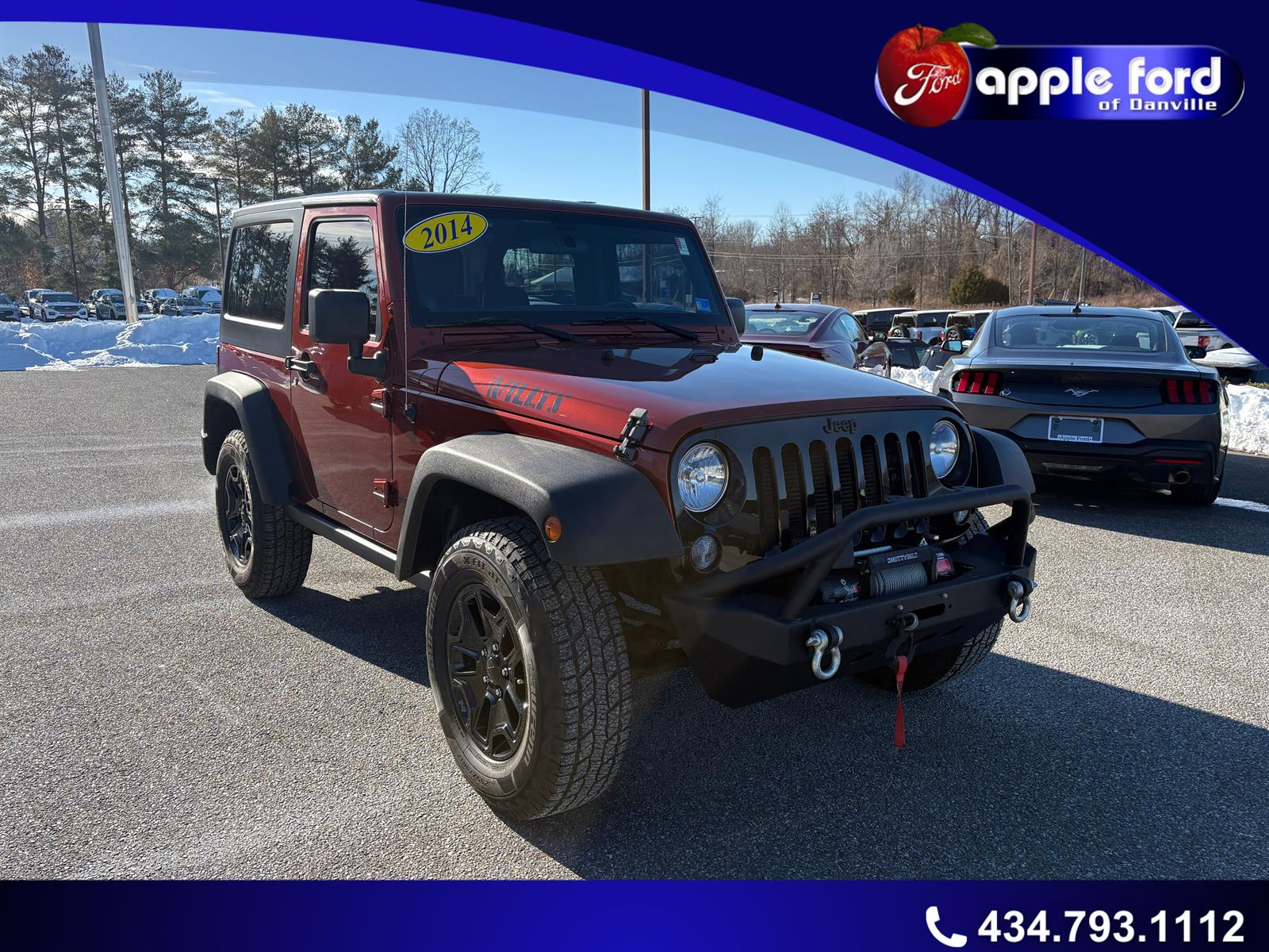 2014 Jeep Wrangler Sport