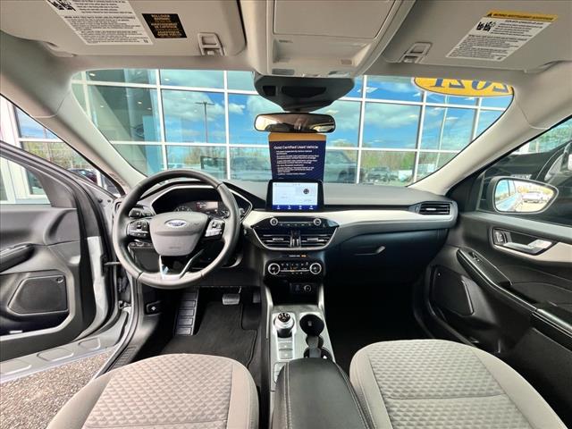 Certified 2021 Ford Escape SE with VIN 1FMCU9G65MUB31029 for sale in Lynchburg, VA