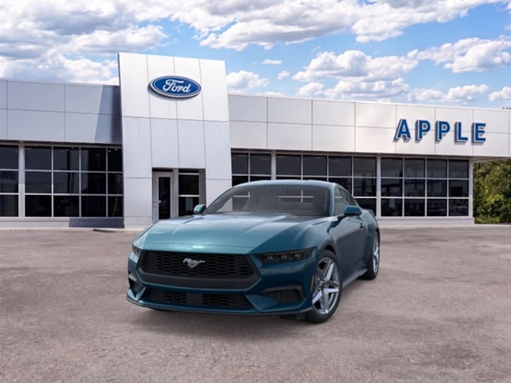 New 2026 Ford Mustang Ecoboost® Premium Fastback CAR