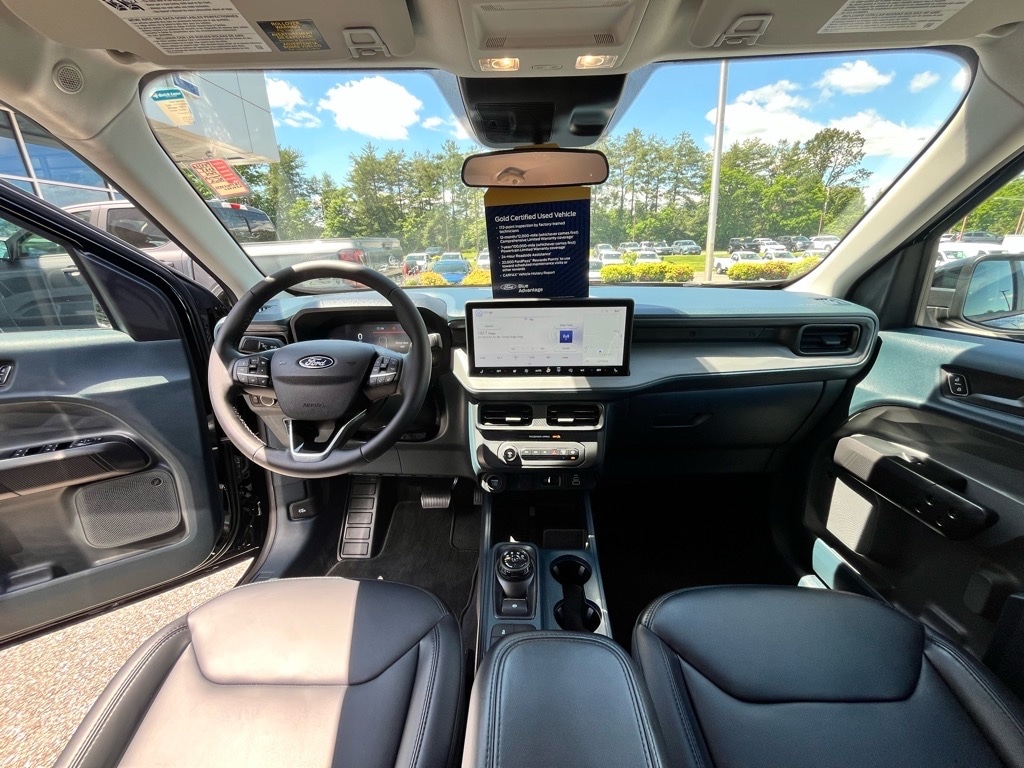Certified 2025 Ford Maverick Lariat with VIN 3FTTW8SA7SRA06428 for sale in Lynchburg, VA