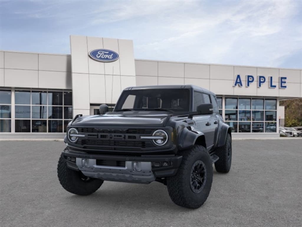 New 2025 Ford Bronco Raptor SUV