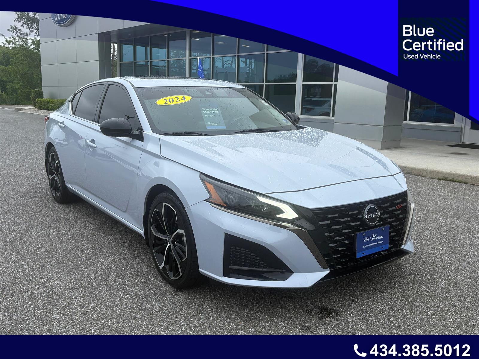 2024 Nissan Altima SR