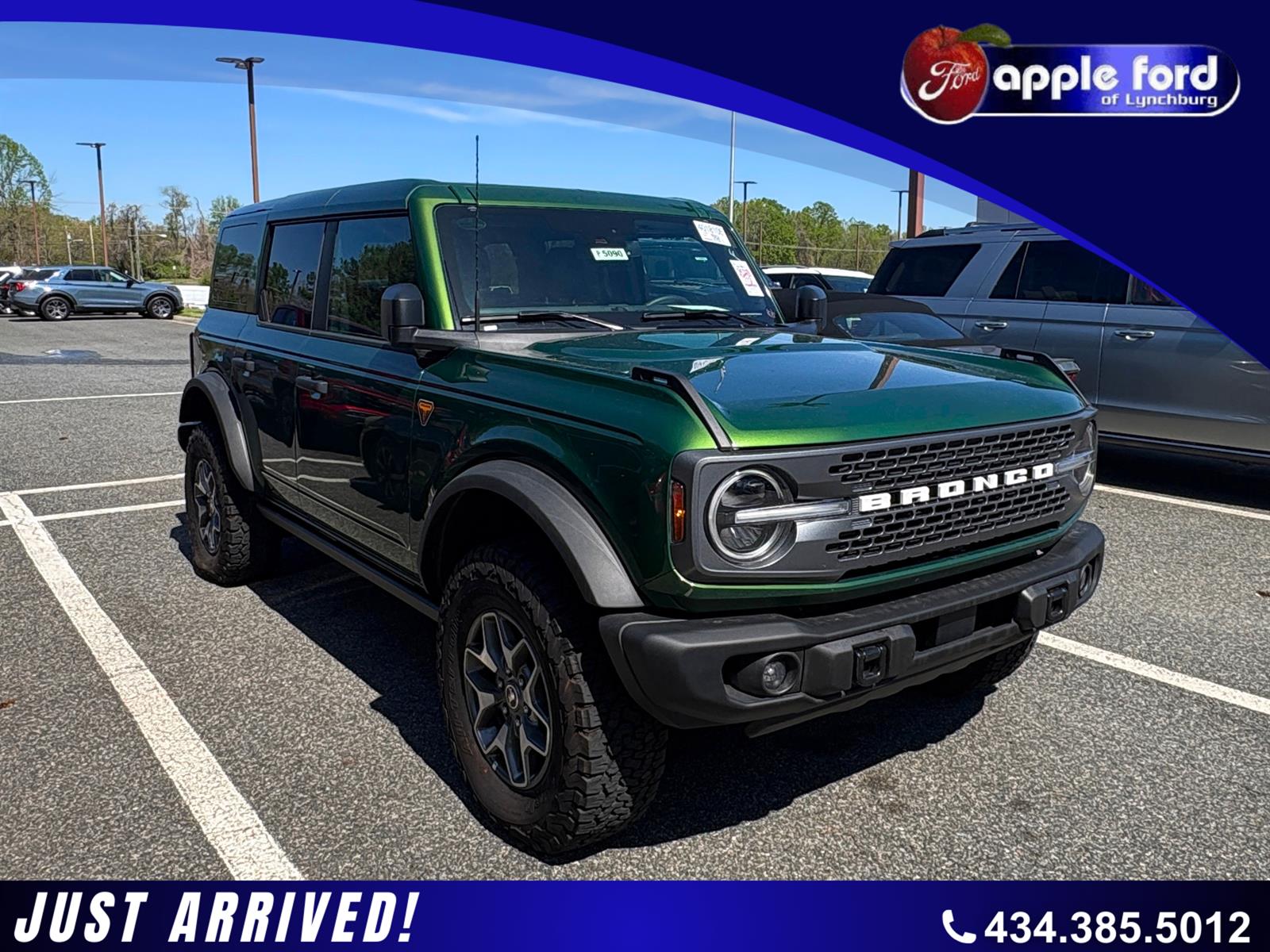 2025 Ford Bronco 4-Door Badlands