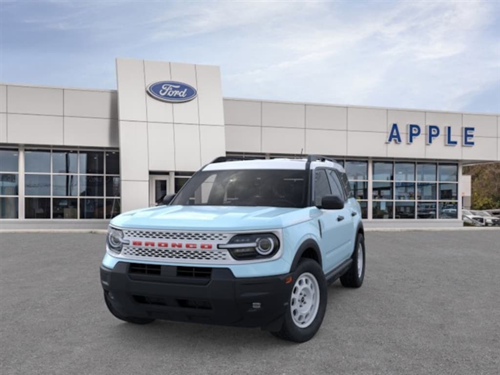 New 2025 Ford Bronco Sport Heritage SUV