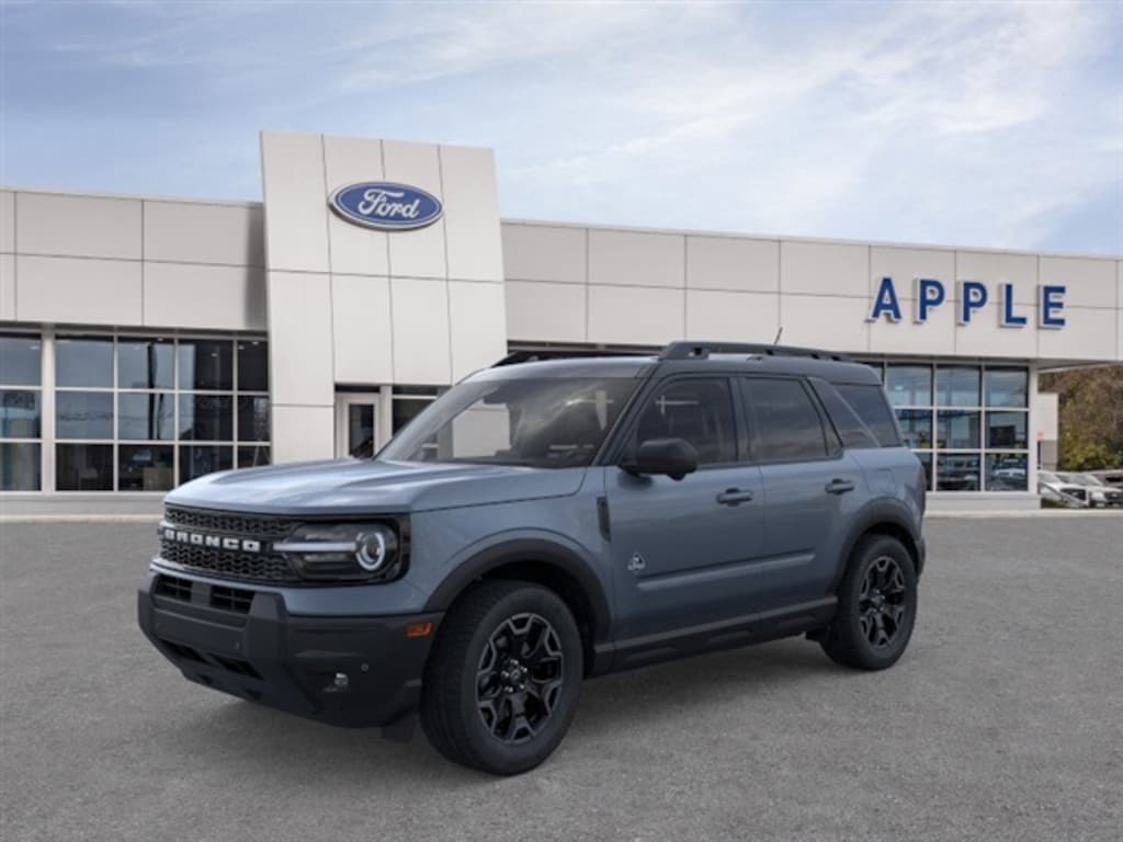 New 2025 Ford Bronco Sport Outer Banks SUV