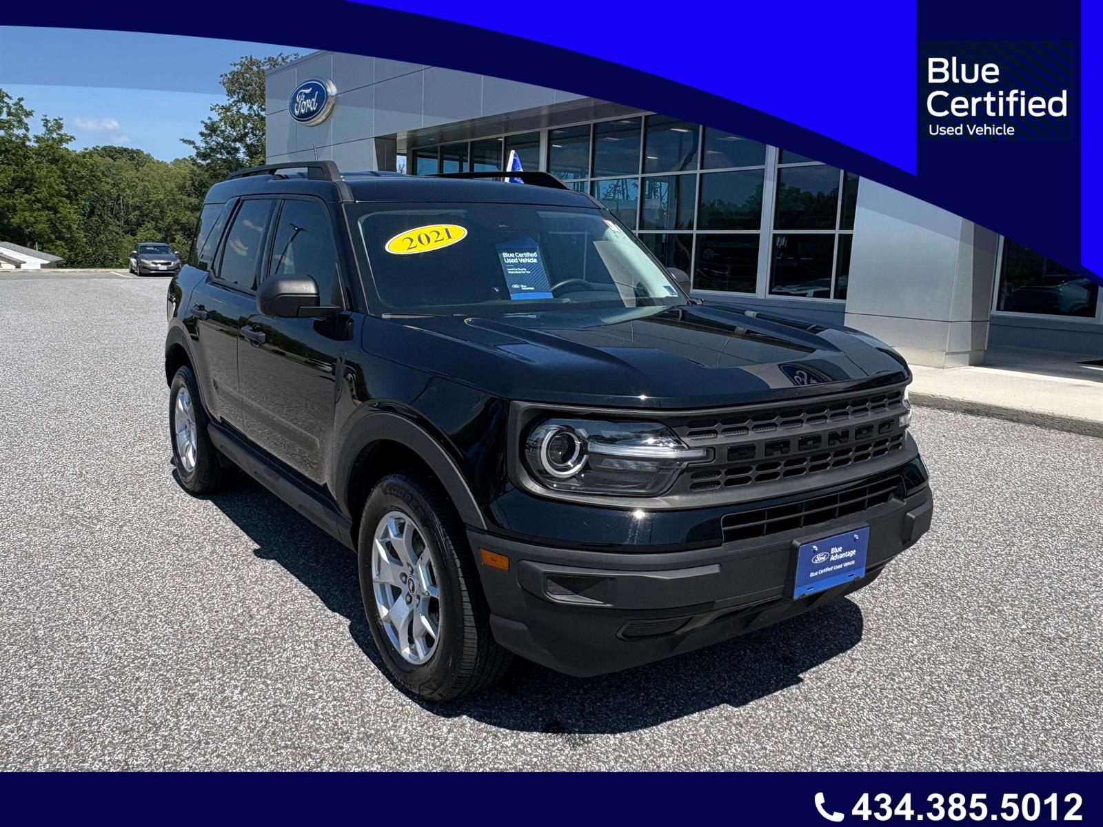 2021 Ford Bronco Sport