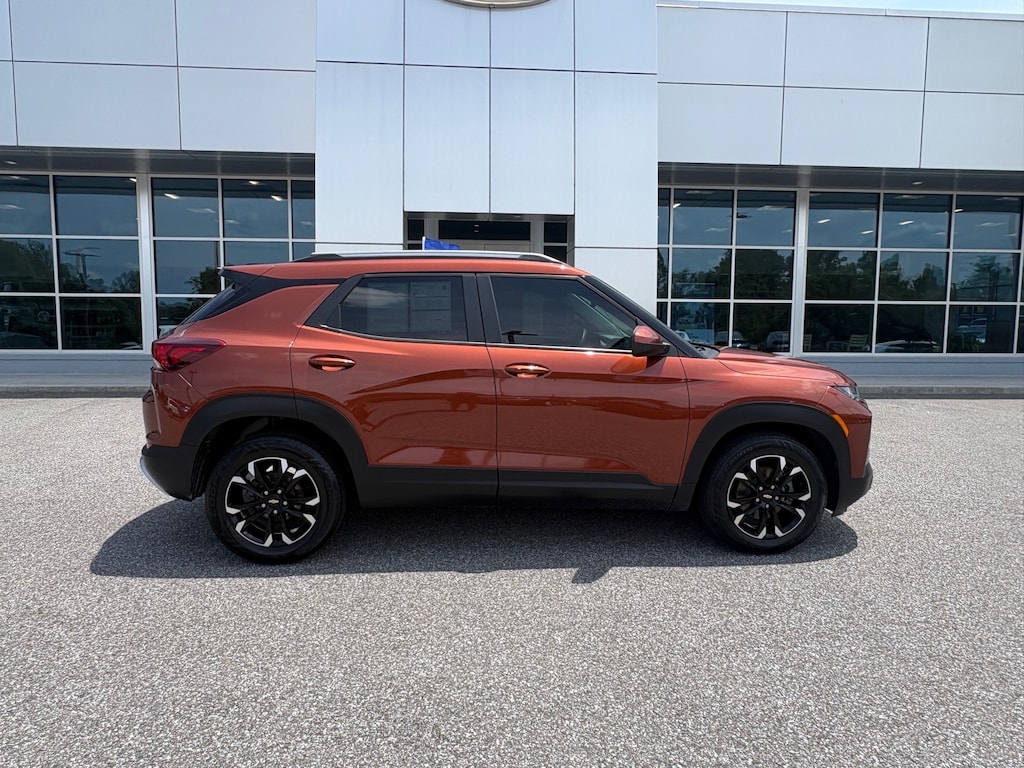 Certified 2021 Chevrolet Trailblazer LT SUV