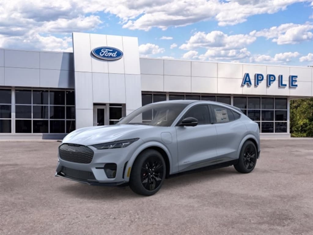 New 2025 Ford Mustang Mach-E GT CROSSOVERS