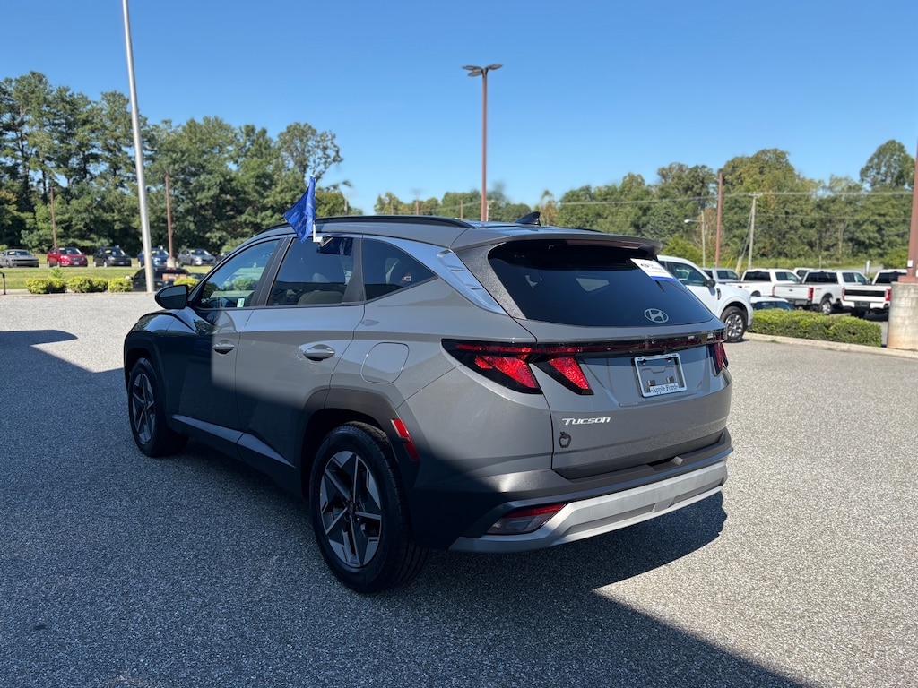 Certified 2025 Hyundai Tucson SEL SUV