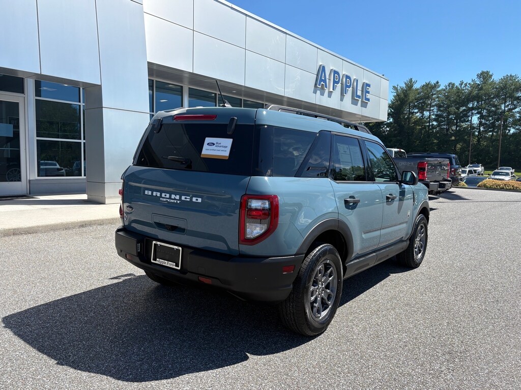 Certified 2023 Ford Bronco Sport Big Bend SUV