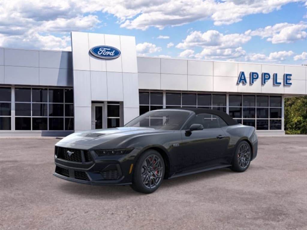 New 2026 Ford Mustang GT Premium Convertible CAR