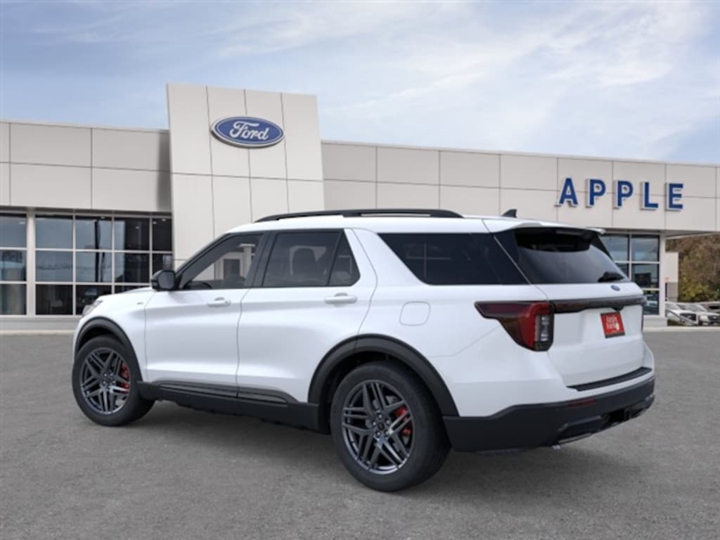 New 2026 Ford Explorer ST-Line SUV