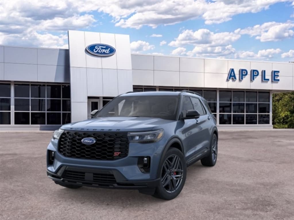 New 2026 Ford Explorer ST SUV