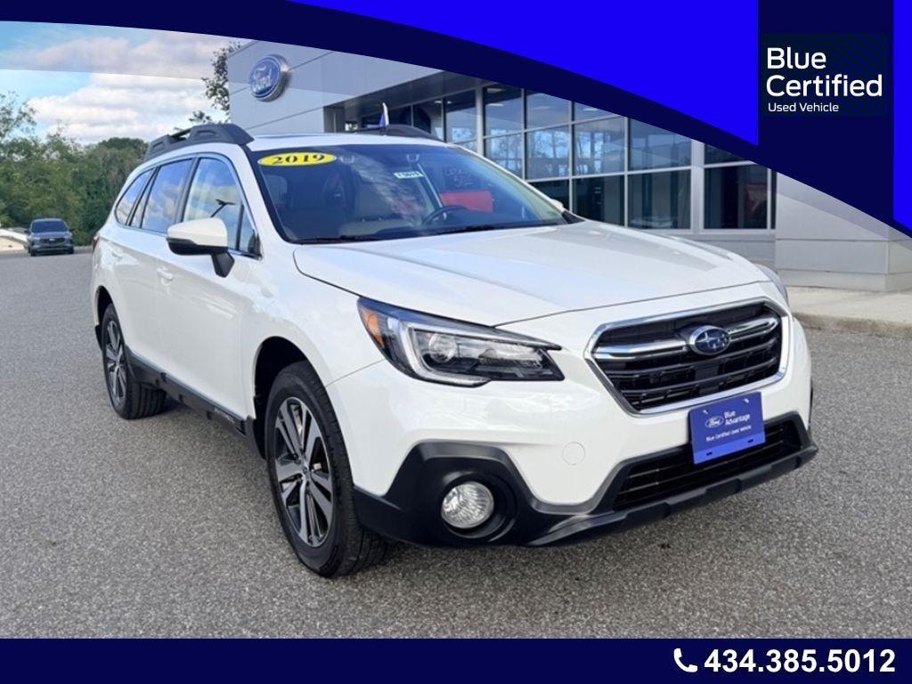 Certified 2019 Subaru Outback 2.5i SUV