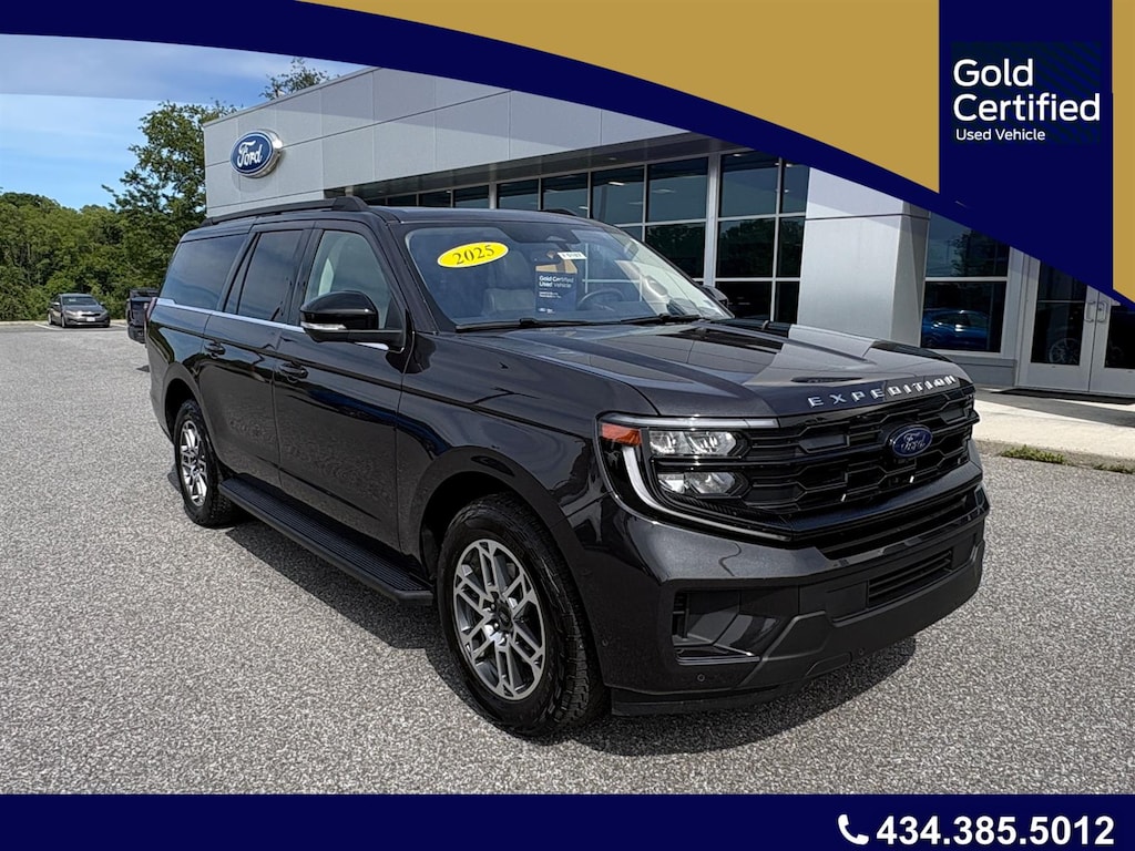 Certified 2025 Ford Expedition Max Active SUV