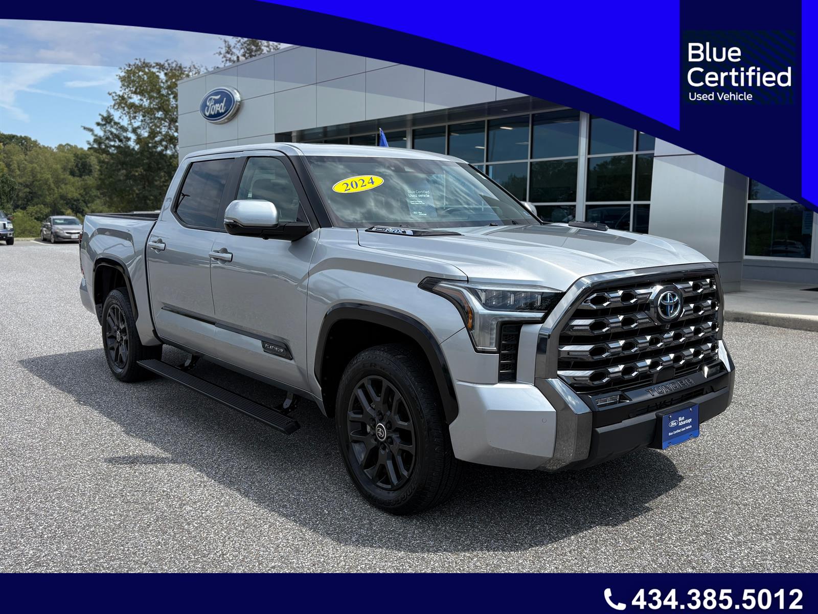 2024 Toyota Tundra Hybrid