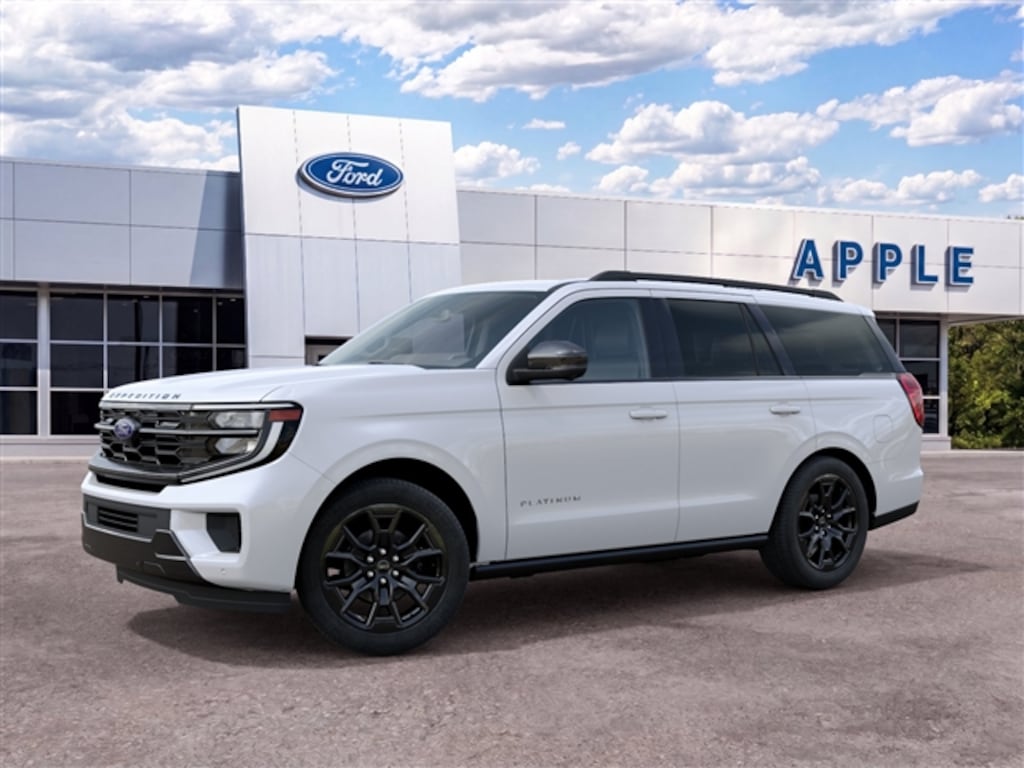 New 2027 Ford Expedition Platinum SUV