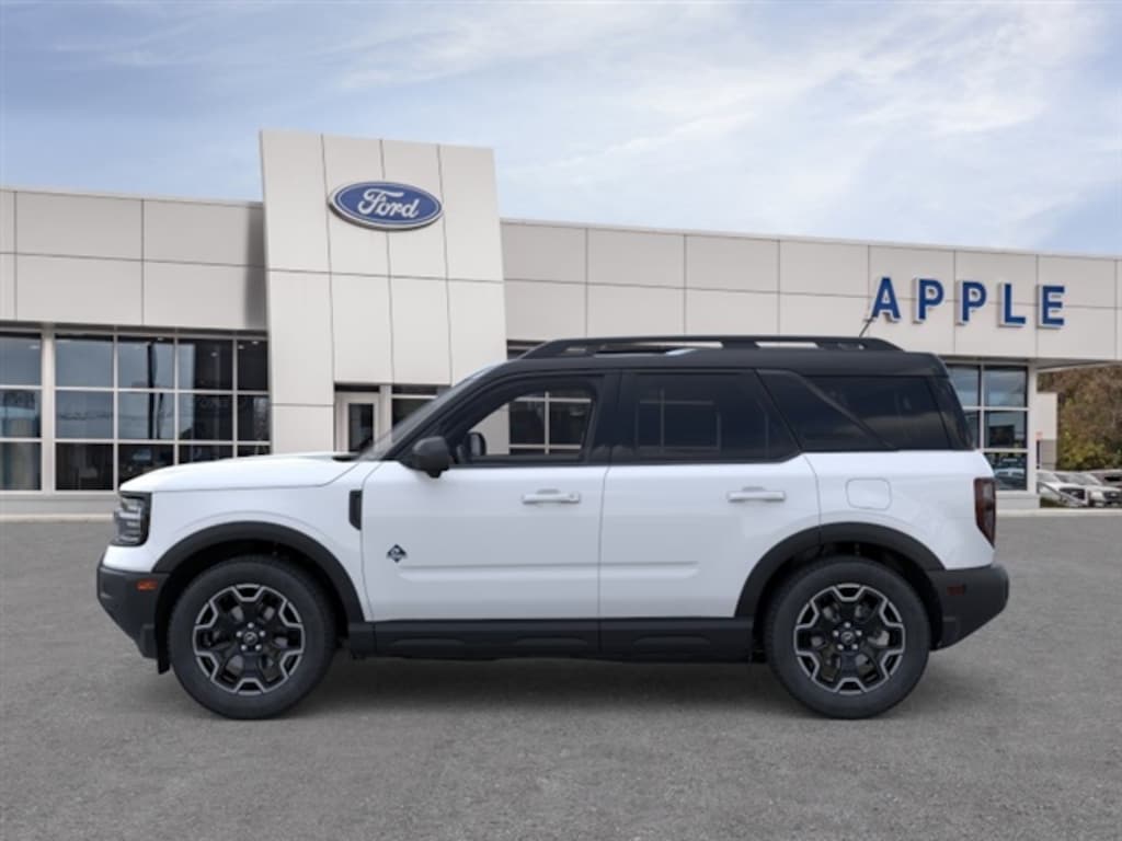 New 2025 Ford Bronco Sport Outer Banks® SUV