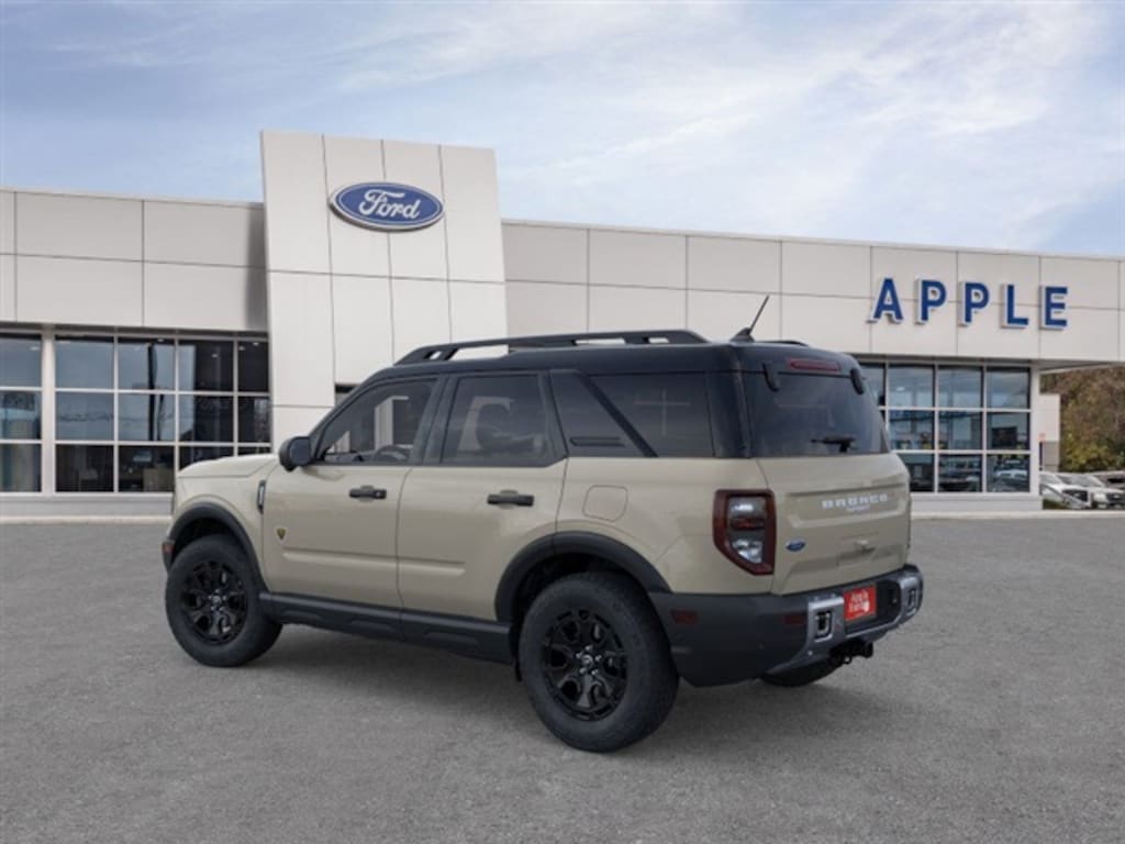 New 2025 Ford Bronco Sport Badlands SUV