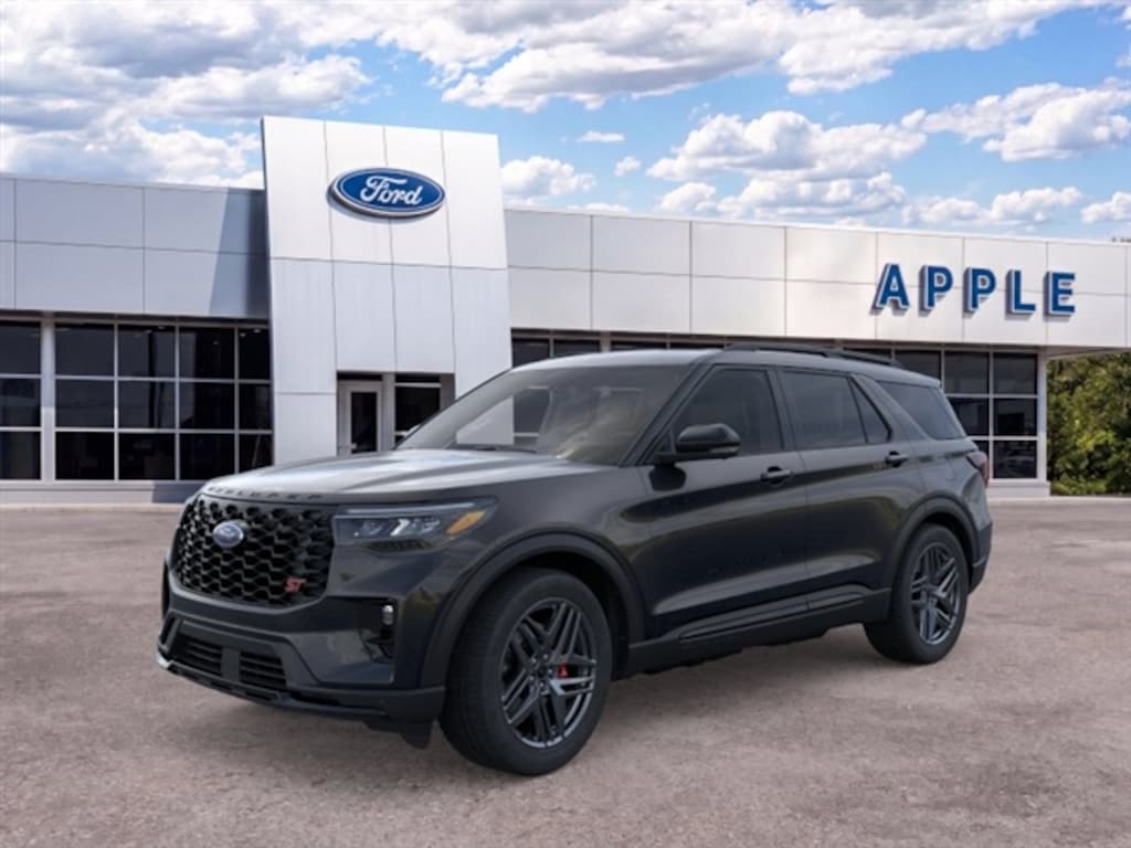 New 2026 Ford Explorer ST SUV