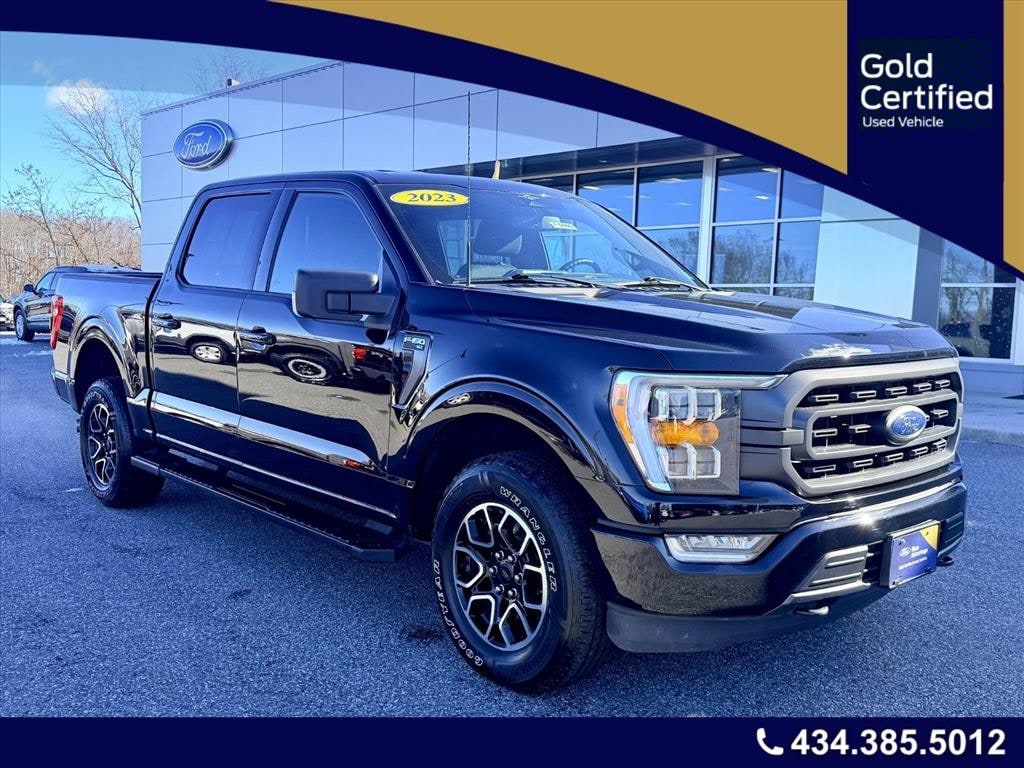 Certified 2023 Ford F-150 XLT Truck