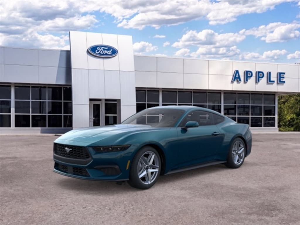 New 2026 Ford Mustang Ecoboost® Premium Fastback CAR