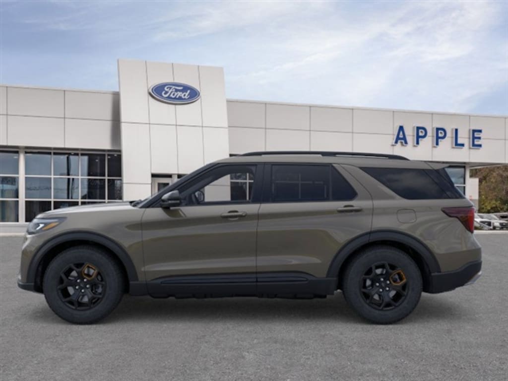 New 2026 Ford Explorer Tremor SUV