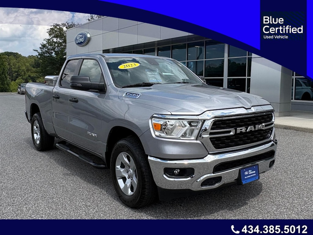 Certified 2023 Ram 1500 Big Horn/Lone Star Truck