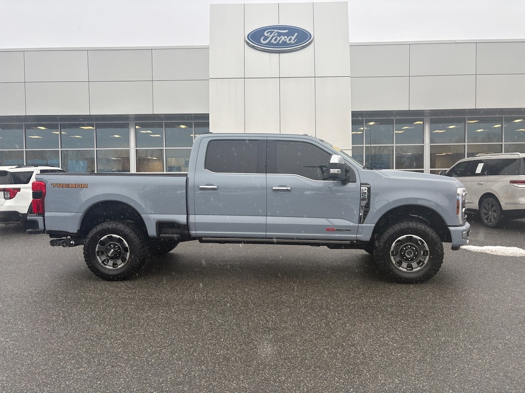 Certified 2024 Ford F-250SD Platinum Truck