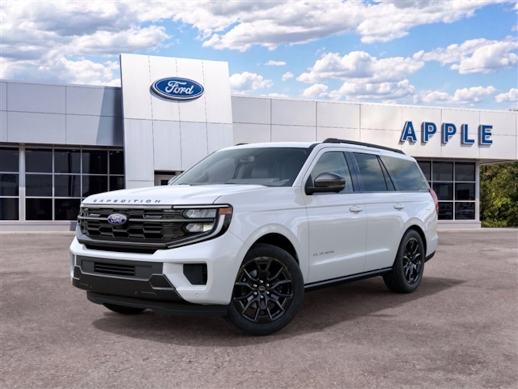 New 2027 Ford Expedition Platinum SUV