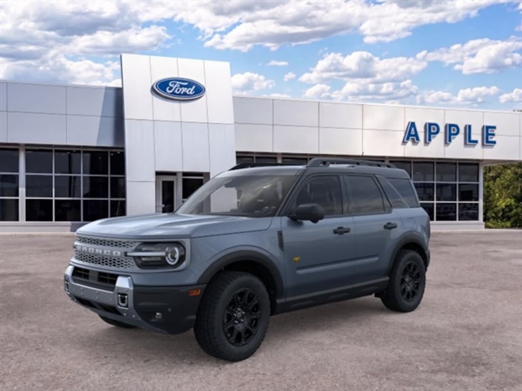 New 2026 Ford Bronco Sport Badlands® SUV