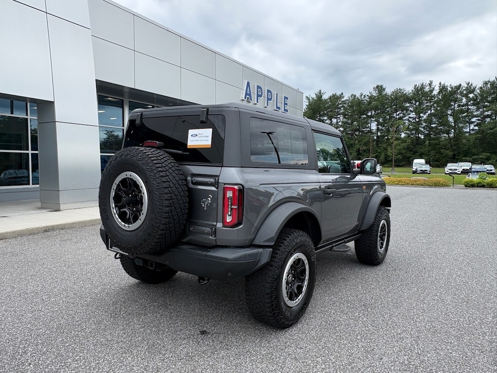 Certified 2022 Ford Bronco Badlands SUV