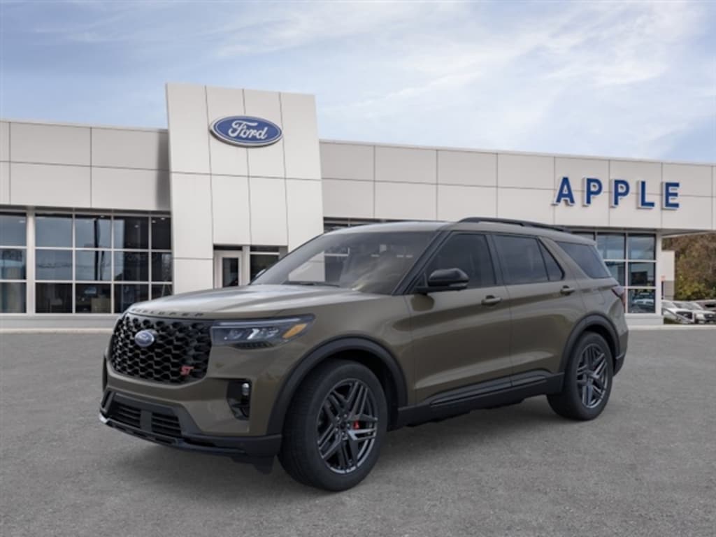 New 2026 Ford Explorer ST SUV
