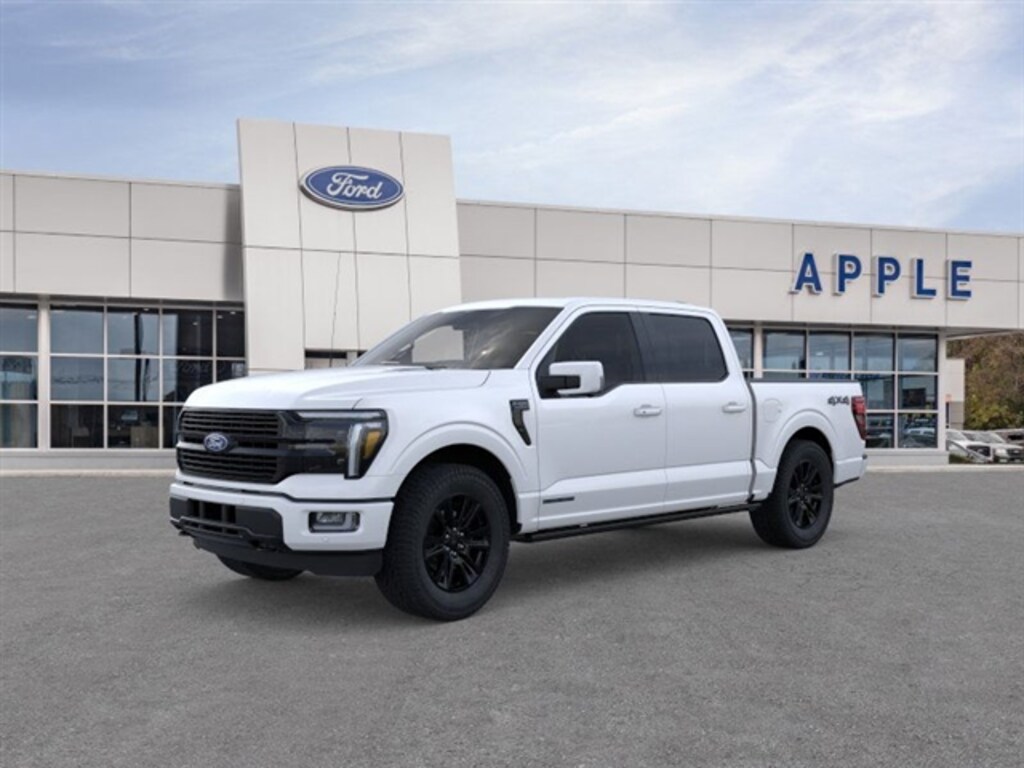 New 2026 Ford F-150 Platinum Truck