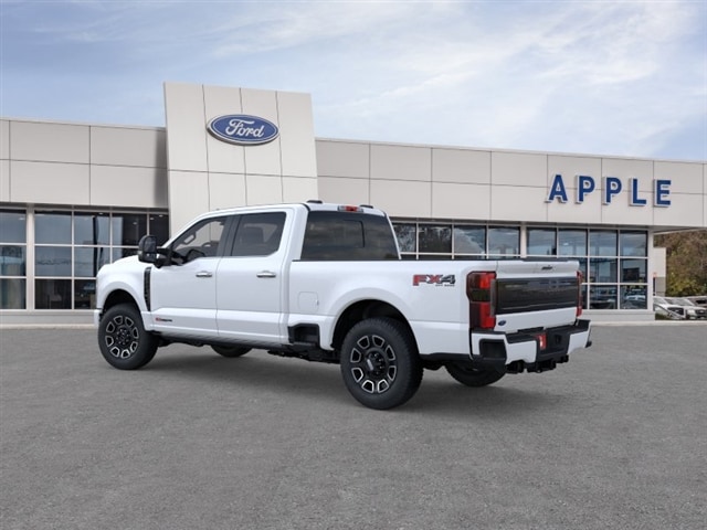 2026 Ford F-350 Super Duty Platinum - Photo 4