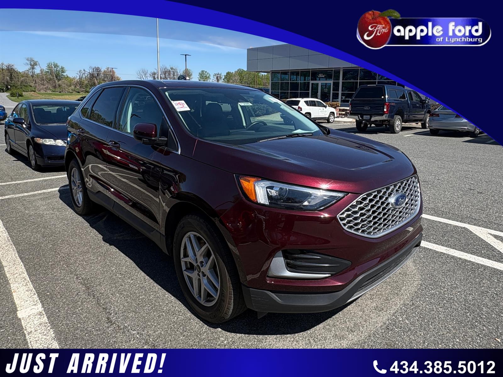 2024 Ford Edge SEL