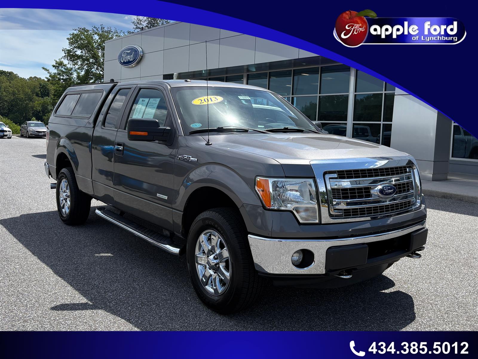 2013 Ford F-150 XLT 4x4 SuperCab 163-in's photo