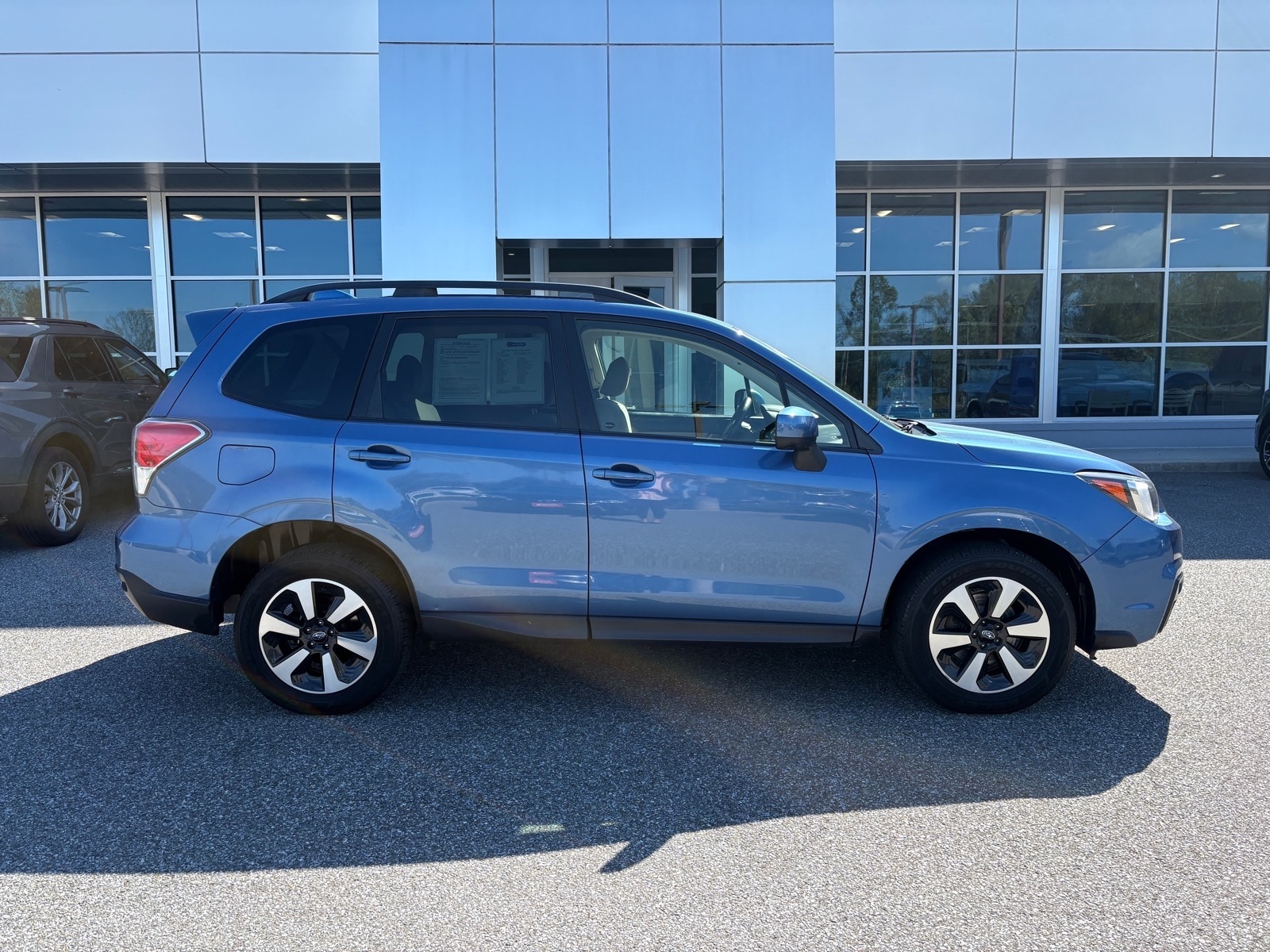 Used 2018 Subaru Forester Premium with VIN JF2SJAGC7JH491800 for sale in Lynchburg, VA