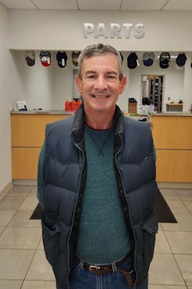 Staff member Marty Mittendorf from ID_68b5f0