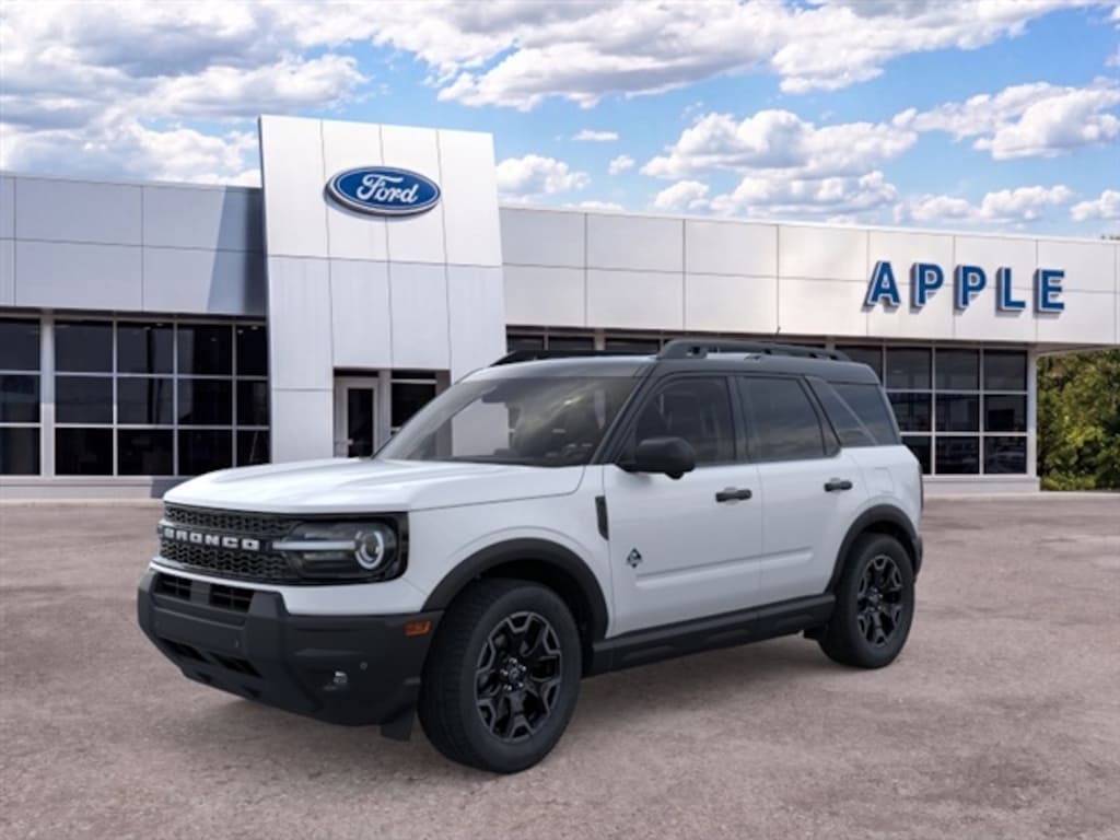 New 2026 Ford Bronco Sport Outer Banks® SUV