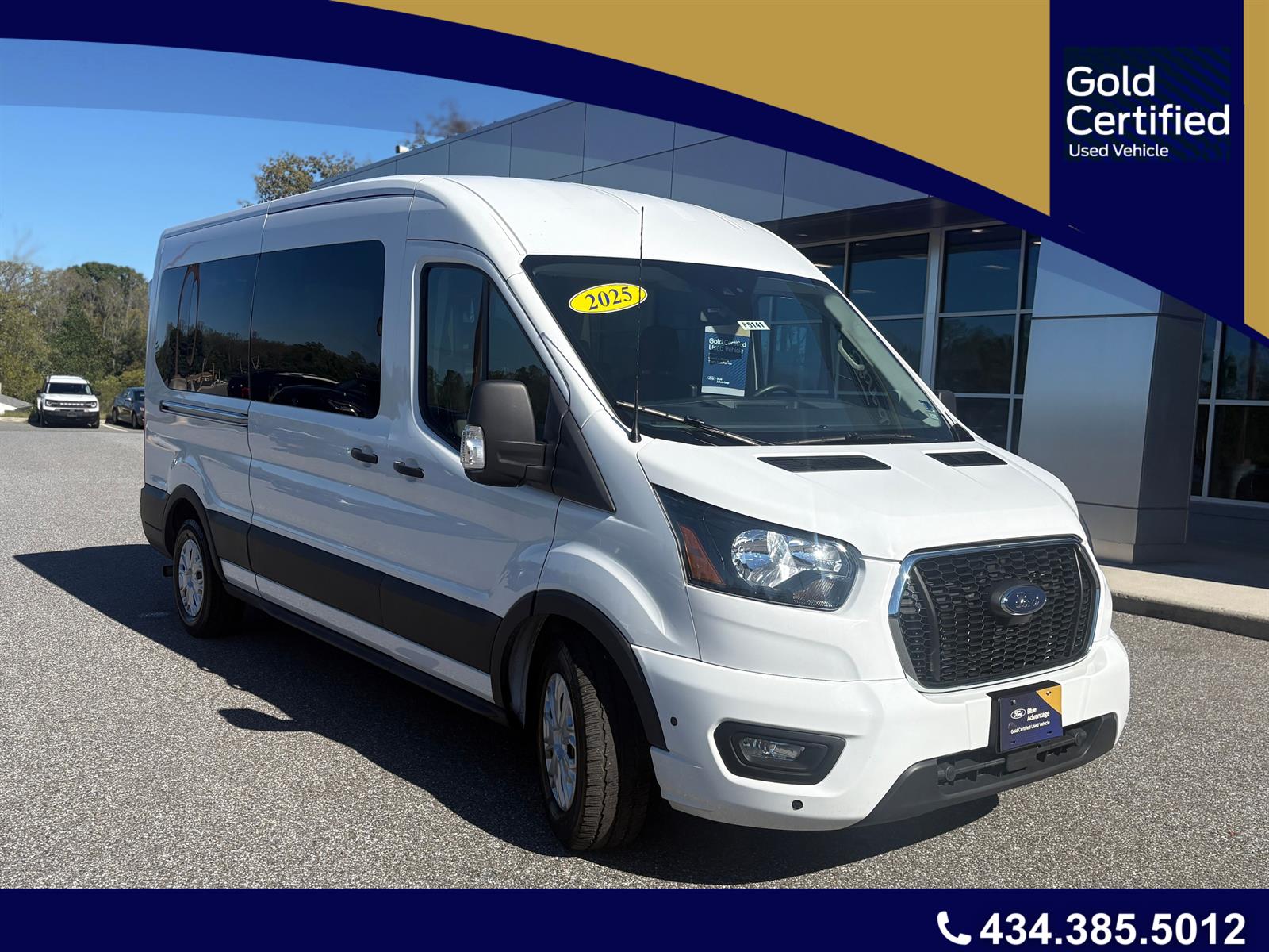 2025 Ford Transit-350