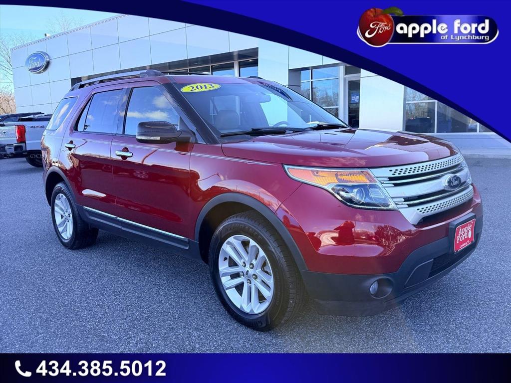 2013 Ford Explorer XLT