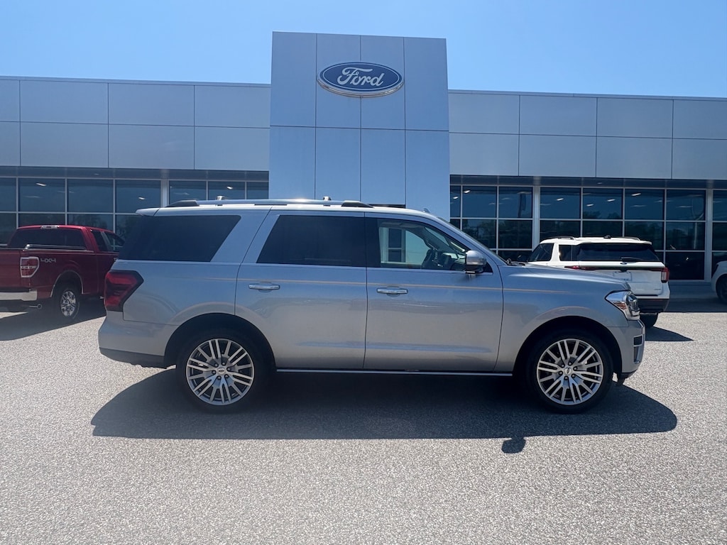 Certified 2024 Ford Expedition Limited SUV