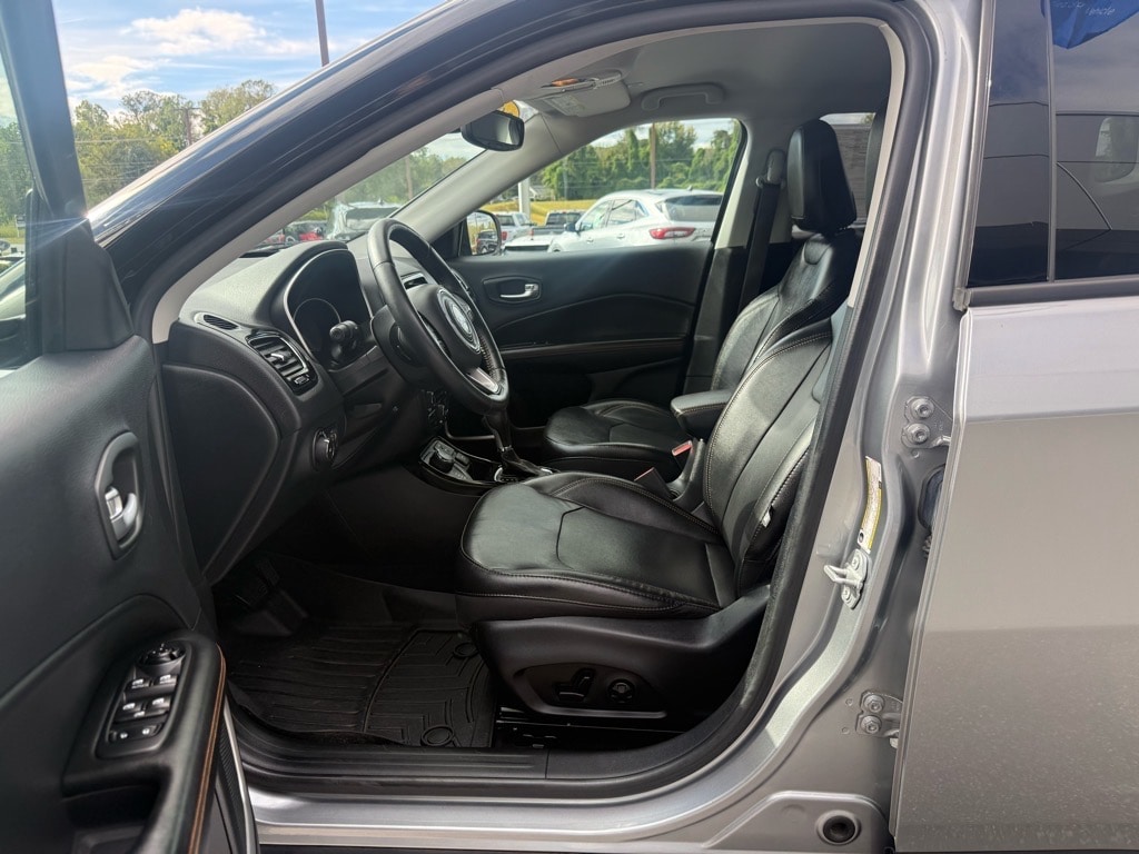 Certified 2018 Jeep Compass Limited SUV