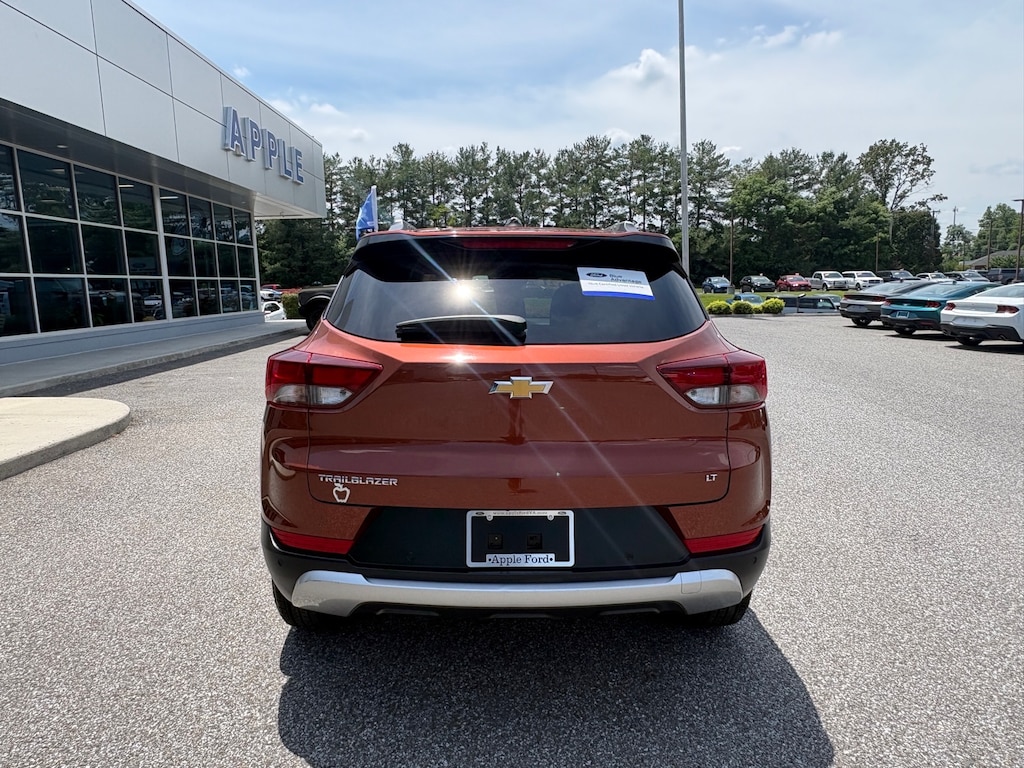 Certified 2021 Chevrolet Trailblazer LT SUV